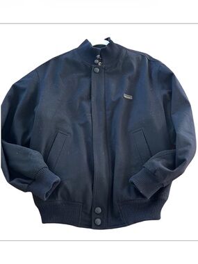 Paul & Shark Yachting Jacket Navy Wool Blend Sz Medium Vintage
